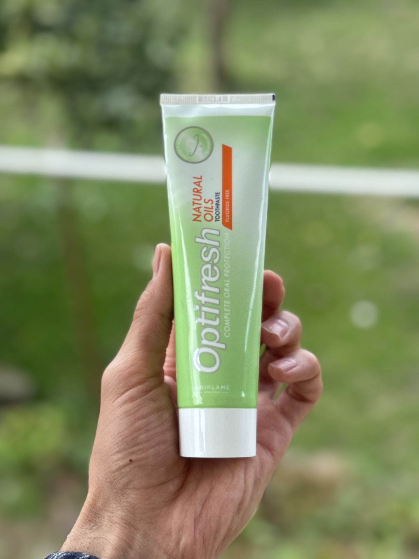 خمیر دندان نچرال اویلز اپتی فرش اوریفلیم