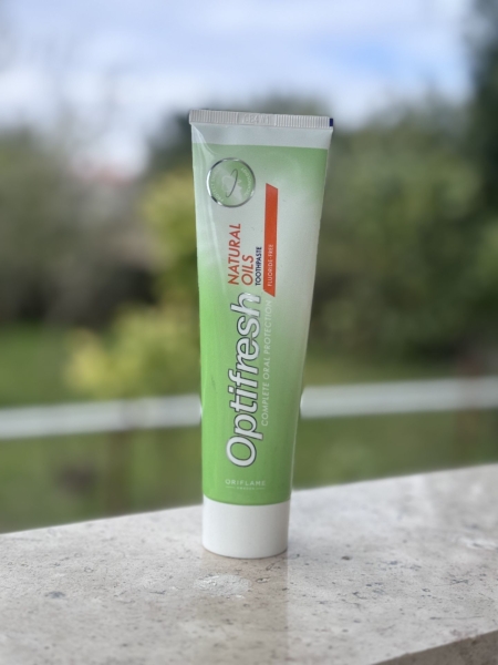 خمیر دندان نچرال اویلز اپتی فرش اوریفلیم