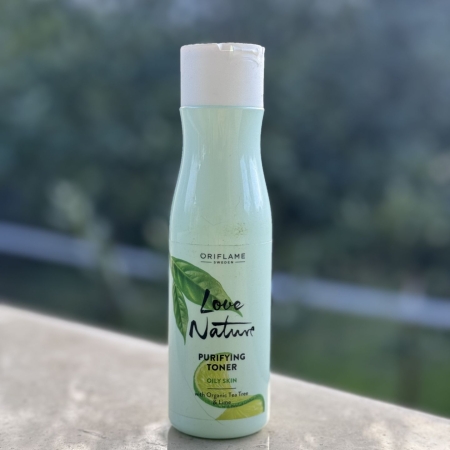تونر پاک‌کننده Love Nature از برند اوریفلیم