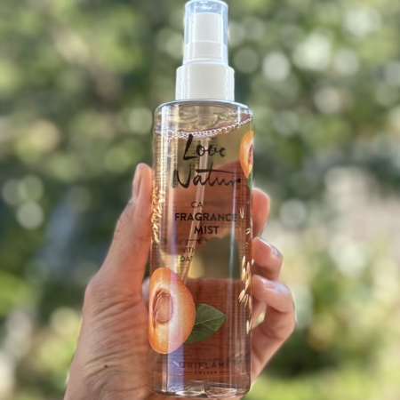 بادی میست اوریفلیم Love Nature با رایحه زردآلو؛ طراوت طبیعی برای تمام لحظات