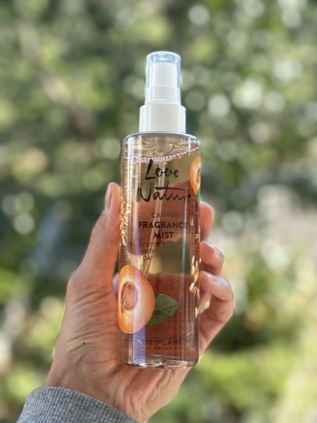 بادی میست اوریفلیم Love Nature با رایحه زردآلو؛ طراوت طبیعی برای تمام لحظات