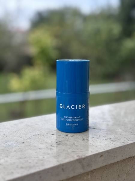 رول ضد تعریق اوریفلیم مدل Glacier؛ رایحهای خنک و ماندگار