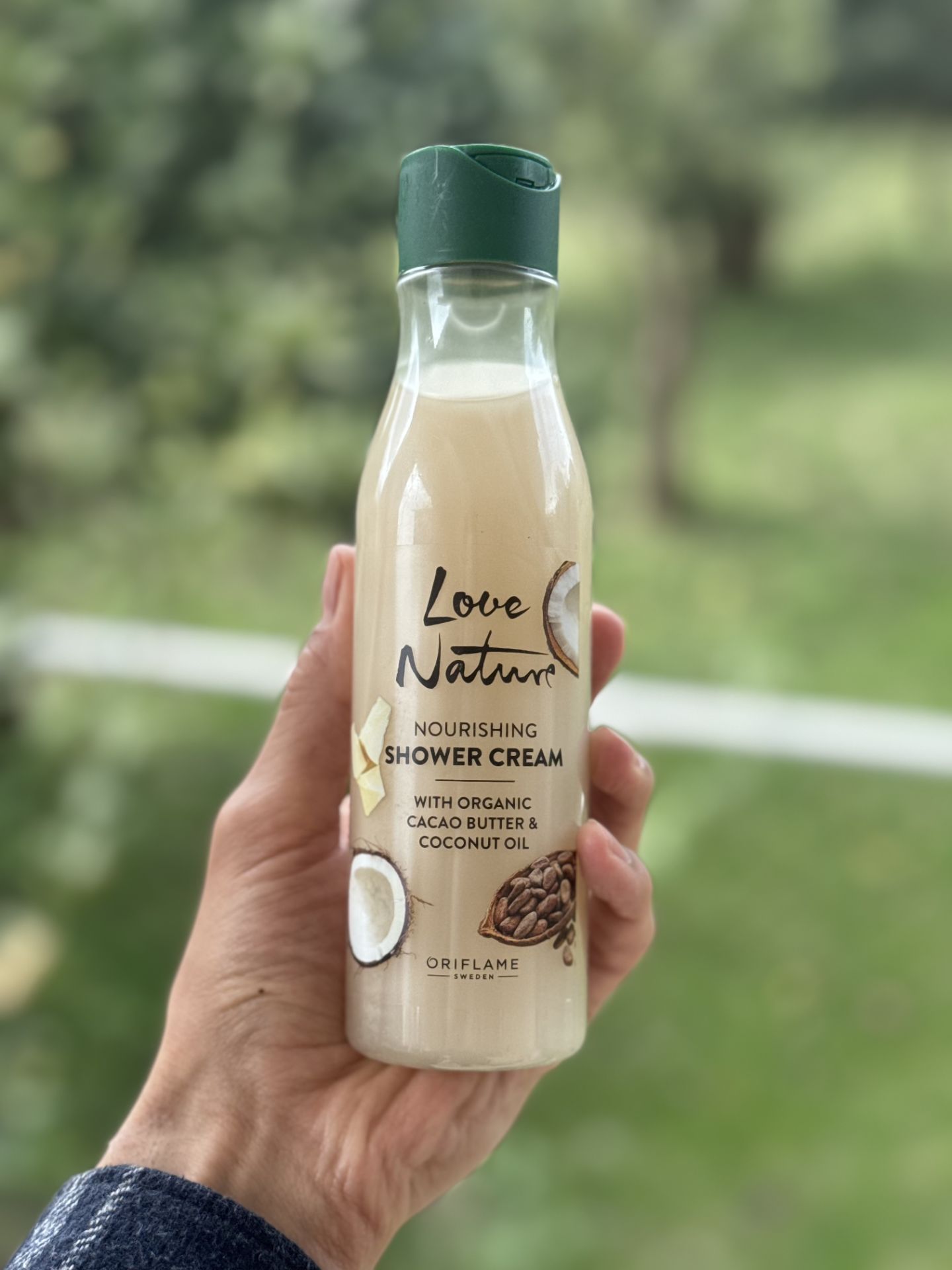 شامپو بدن فوم دار كاكائو و روغن نارگيل