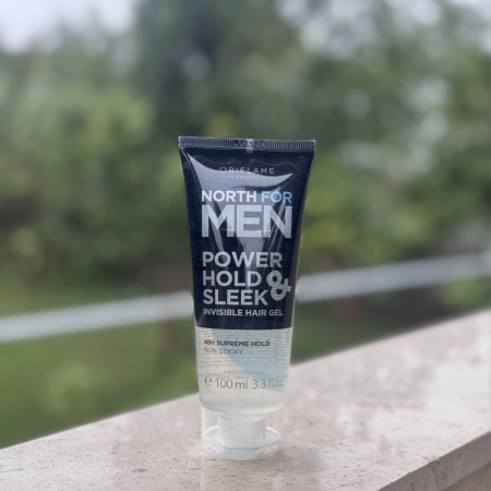 ژل موی نامرئی North For Men Oriflame – قدرت و استایل بدون چسبندگی