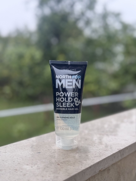 ژل موی نامرئی North For Men Oriflame – قدرت و استایل بدون چسبندگی