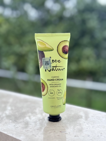 کرم دست آبرسان با روغن آووکادو