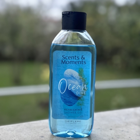 شامپو بدن Ocean Dive اوریفلیم با رایحه نسیم دریا | حس طراوت در هر دوش