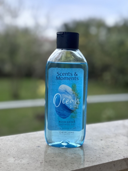 شامپو بدن Ocean Dive اوریفلیم با رایحه نسیم دریا | حس طراوت در هر دوش
