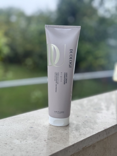 نرمکننده سبک و مغذی اوریفلیم DUOLOGI – مراقبت کامل موهای نازک و آسیبدیده