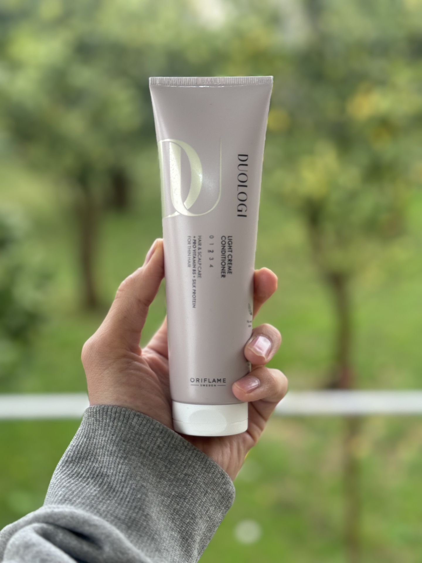 نرمکننده سبک و مغذی اوریفلیم DUOLOGI – مراقبت کامل موهای نازک و آسیبدیده