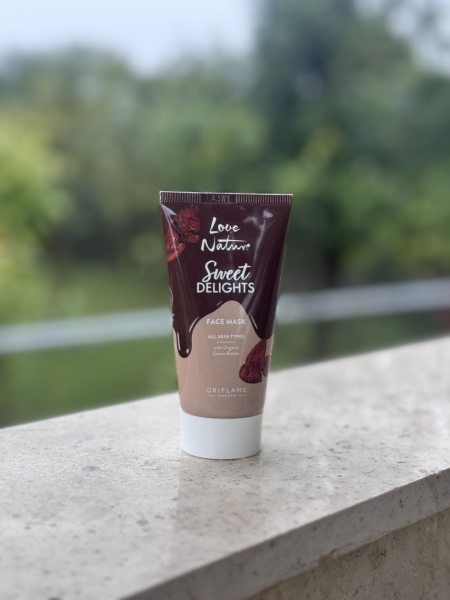 ماسک صورت کره کاکائو Oriflame