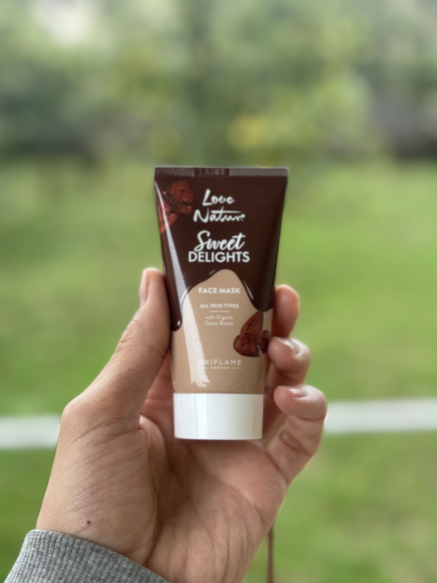 ماسک صورت کره کاکائو Oriflame