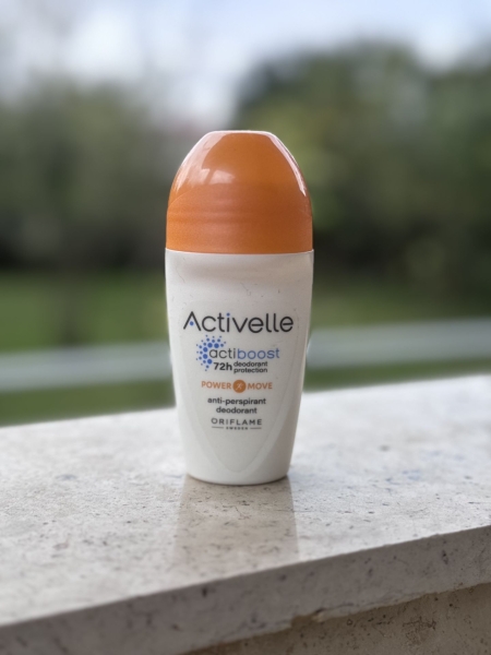 رول ضد تعریق ۷۲ ساعته Activelle اوریفلیم | بدون الکل با تکنولوژی Actiboost