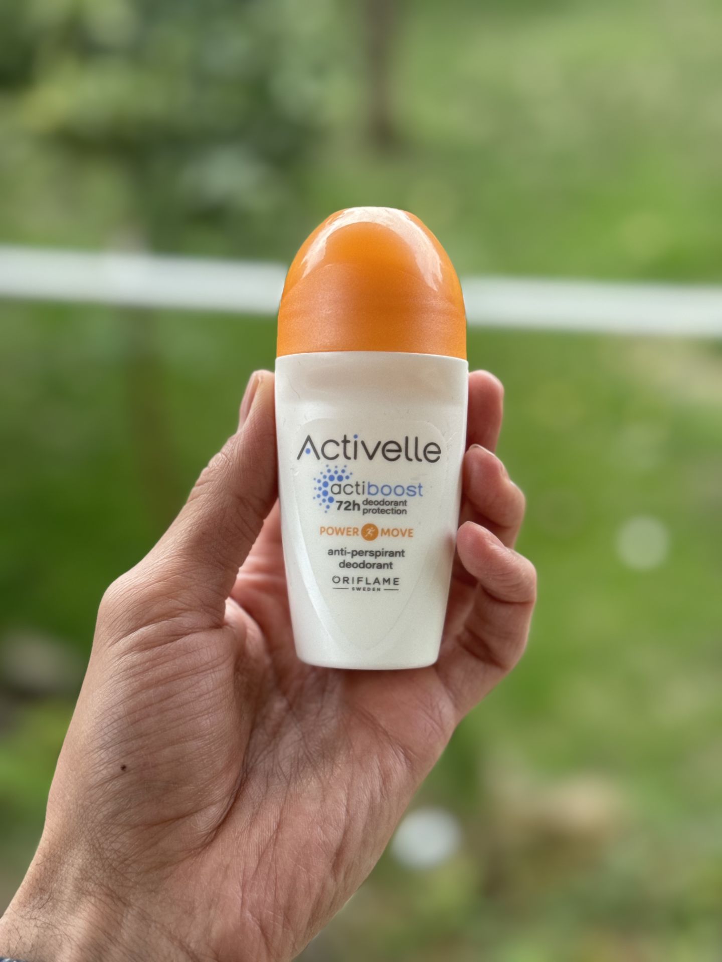 رول ضد تعریق ۷۲ ساعته Activelle اوریفلیم | بدون الکل با تکنولوژی Actiboost