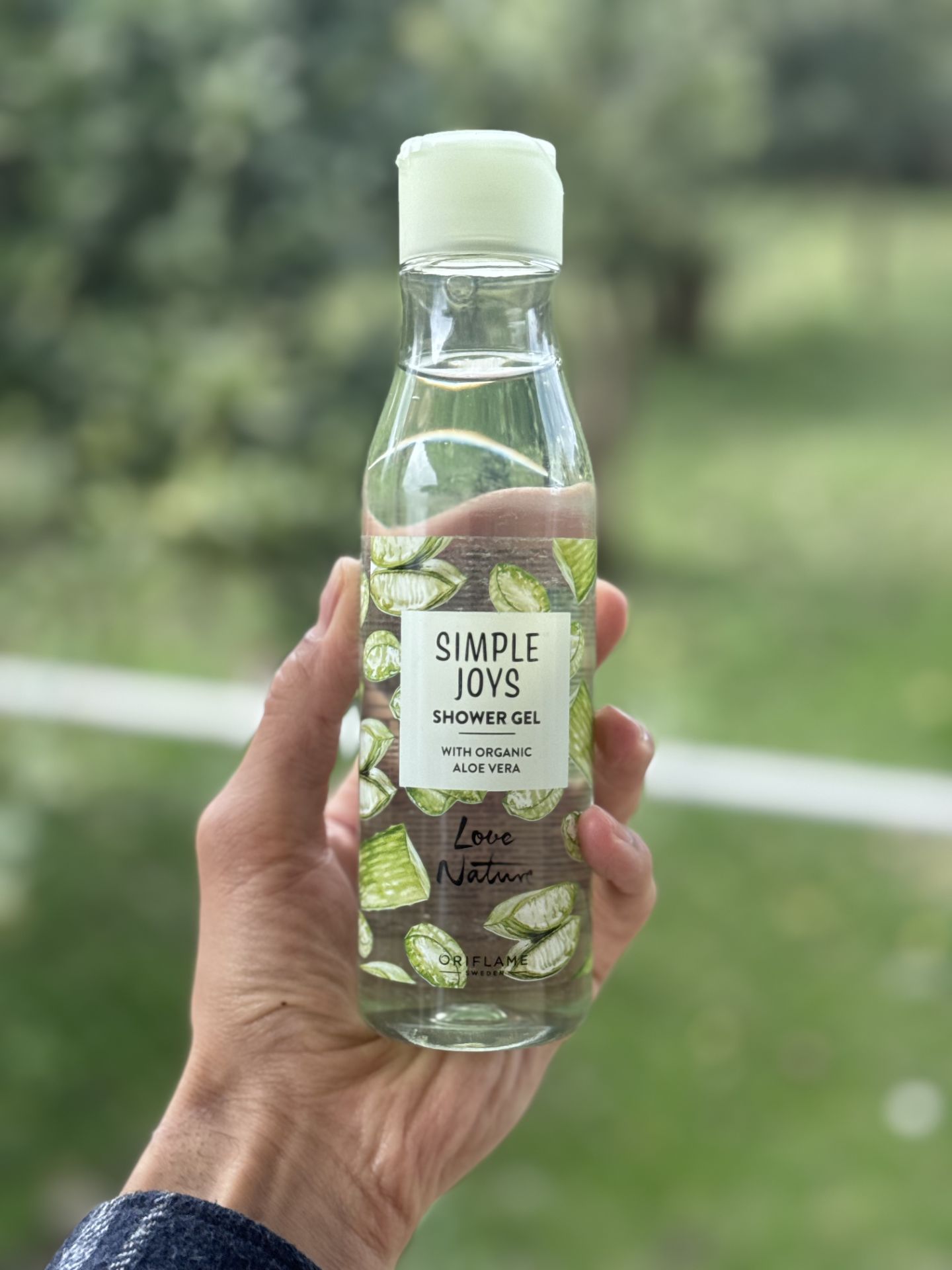 ژل شستشوی بدن آلوئه ورا Simple Joys | طراوتی طبیعی برای پوست شما