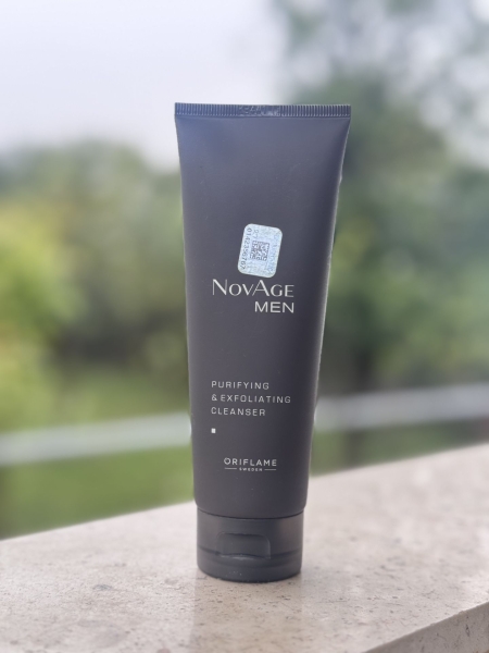 پاککننده لایهبردار NOVAGE مردانه اوریفلیم