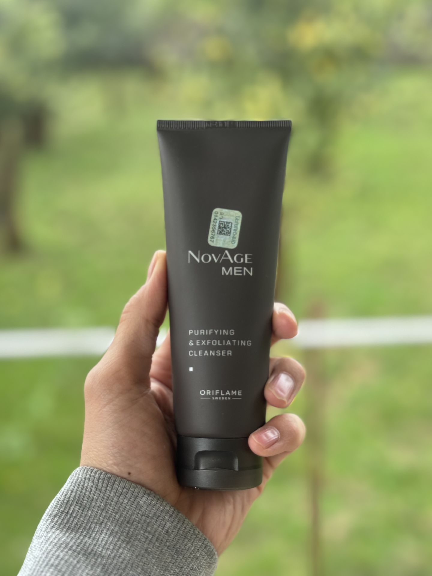 پاککننده لایهبردار NOVAGE مردانه اوریفلیم
