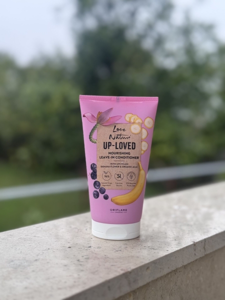 ماسک موی بدون نیاز به آبکشی Up-Loved اوریفلیم با ترکیبات ارگانیک