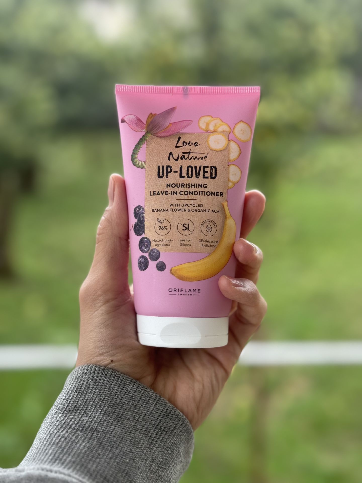 ماسک موی بدون نیاز به آبکشی Up-Loved اوریفلیم با ترکیبات ارگانیک