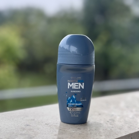 رول ضد تعریق اوریفلیم مردانه مدل North For Men Subzero – محافظت ۷۲ ساعته