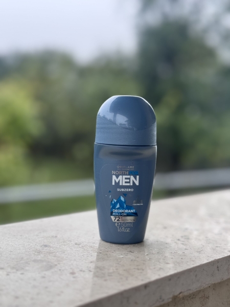 رول ضد تعریق اوریفلیم مردانه مدل North For Men Subzero – محافظت ۷۲ ساعته