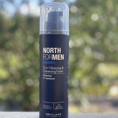 فوم اصلاح و شستشوی مردانه ۲ در ۱ اوریفلیم