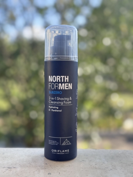 فوم اصلاح و شستشوی مردانه ۲ در ۱ اوریفلیم