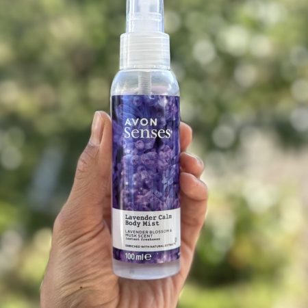 بادی میست لاوندر کام Avon Senses؛ آرامش طبیعت در دستان شما