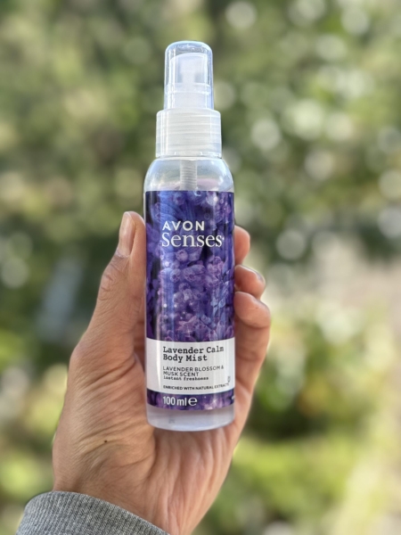 بادی میست لاوندر کام Avon Senses؛ آرامش طبیعت در دستان شما