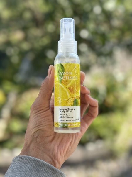 :yellow_heart: بادی میست لیمویی Avon Senses – انفجاری از طراوت و تازگی
