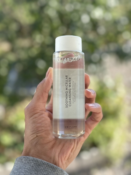 پاک کننده آرایش ملایم اوریفلیم: زیبایی و پاکی در یک بطری