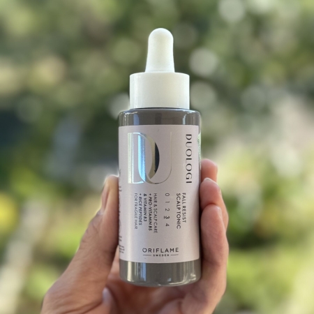 تونیک ضد ریزش موی DUOLOGI اوریفلیم؛ درمان مؤثر برای ریزش مو و تقویت ریشه‌ها