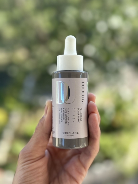 تونیک ضد ریزش موی DUOLOGI اوریفلیم؛ درمان مؤثر برای ریزش مو و تقویت ریشه‌ها