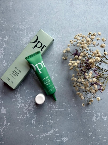 کرم دور چشم و لب اپتیمالز اوریفلیم؛ مراقبتی ویژه برای نواحی حساس صورت