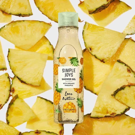 شامپو بدن با عصاره آناناس ارگانیک اوریفلیم